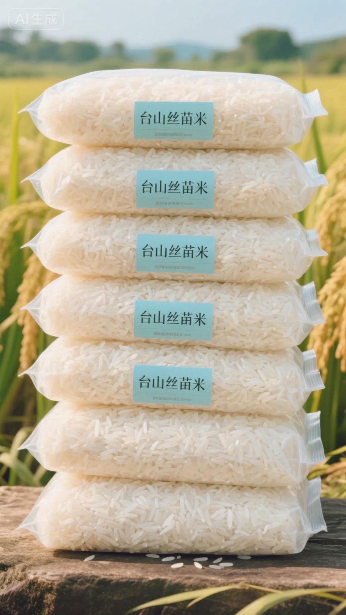 干饭人看过来!被我挖到宝藏台山丝苗米。#丝苗米#台山丝苗米#音推荐#好吃的大米#好物推荐@DOU+上热门 @生活服务热点中心 @DOU+小助手 @抖音小助手