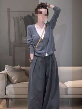 #秋季穿搭 #新款上新 #女装 #套装 #显瘦穿搭
