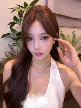 贴脸距离都看不出假的假发 #假发 #发型 #造型 #假发套 #崽甜假发