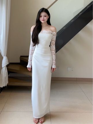 #女人味穿搭 #轻熟风 #连衣裙分享 #优雅气质