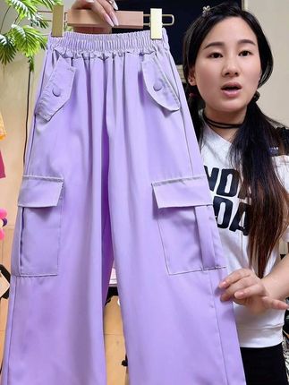 #工装裤 #裤子 #速干裤 #女童裤子