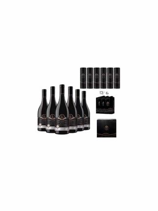 法国龙船堡传说.副牌珍藏干红葡萄酒14度750ML *6瓶+筒5+礼袋3#葡萄酒知识 #好酒推荐