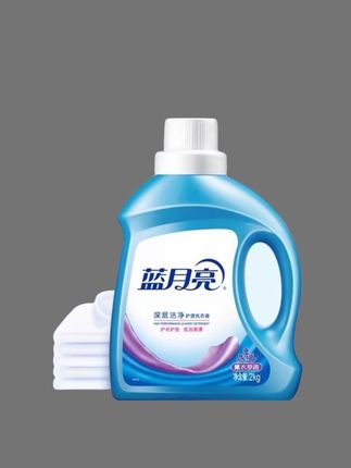 蓝月亮洗衣液4斤装#洗衣液#薰衣草洗衣液 #持久留香