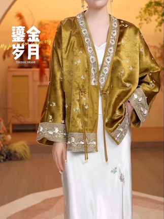 今天不直播,明天上新 #中式美学服饰 #东方美学#国风女装推荐 #国风新时尚 #国风正当红