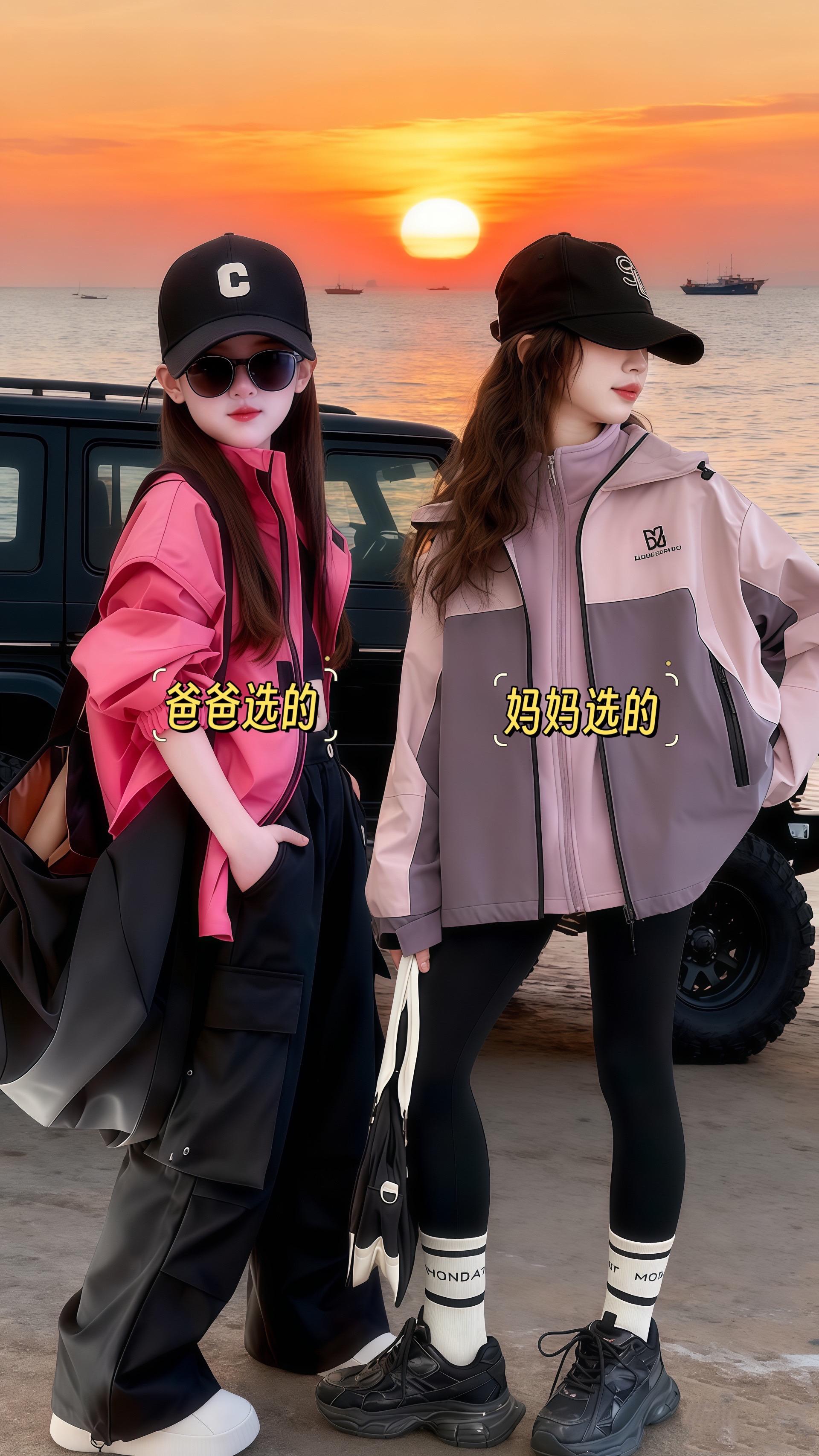 #秋天夹克穿搭技巧 #早秋冷冽又随性的气质穿搭 #早秋穿搭三分钟出门不是梦 #女童时髦穿搭攻略 #冲锋衣 @抖加🔥上热门🔥dou+🔥热点宝 @抖音小助手