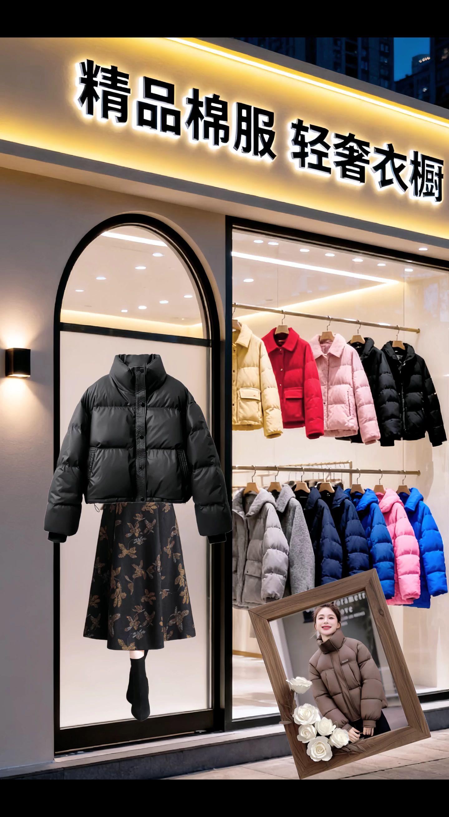 @小柠檬吖 #外套穿搭 #女装穿搭 #秋冬穿搭 #保暖穿搭 #棉服