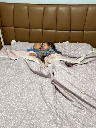 浪漫花语四件套 好好看的四件套而且价格也不贵,可以冲姐妹们! #四件套床品 #