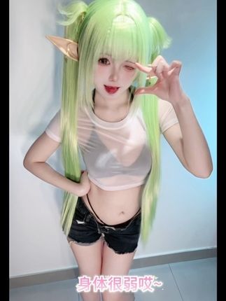 感觉你是那种会盯着一个地方看的人#cos #二次元 #蔚蓝档案#铁道双子#橘望
