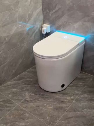 #九牧王智能马桶 自动无水压限制语音即热清洗一体虹吸式#家用坐便器 #厕所 #万能的抖音 #原创视频