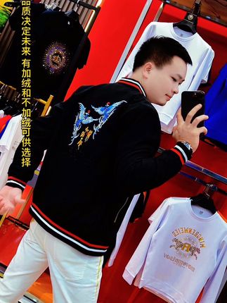 秋冬新款好看不贵品质到位高品质男士夹克外套#只做高品质 #源头实力厂家 #夹克外套 #外套穿搭 #休闲百搭 @DOU+小助手 @抖音小助手