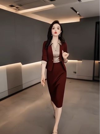 小香风套装连衣裙2025新款春秋爆款十月喜婆婆婚宴妈妈礼服两件套#小香风连衣裙 #时尚套装 #优雅气质 #穿出女人味