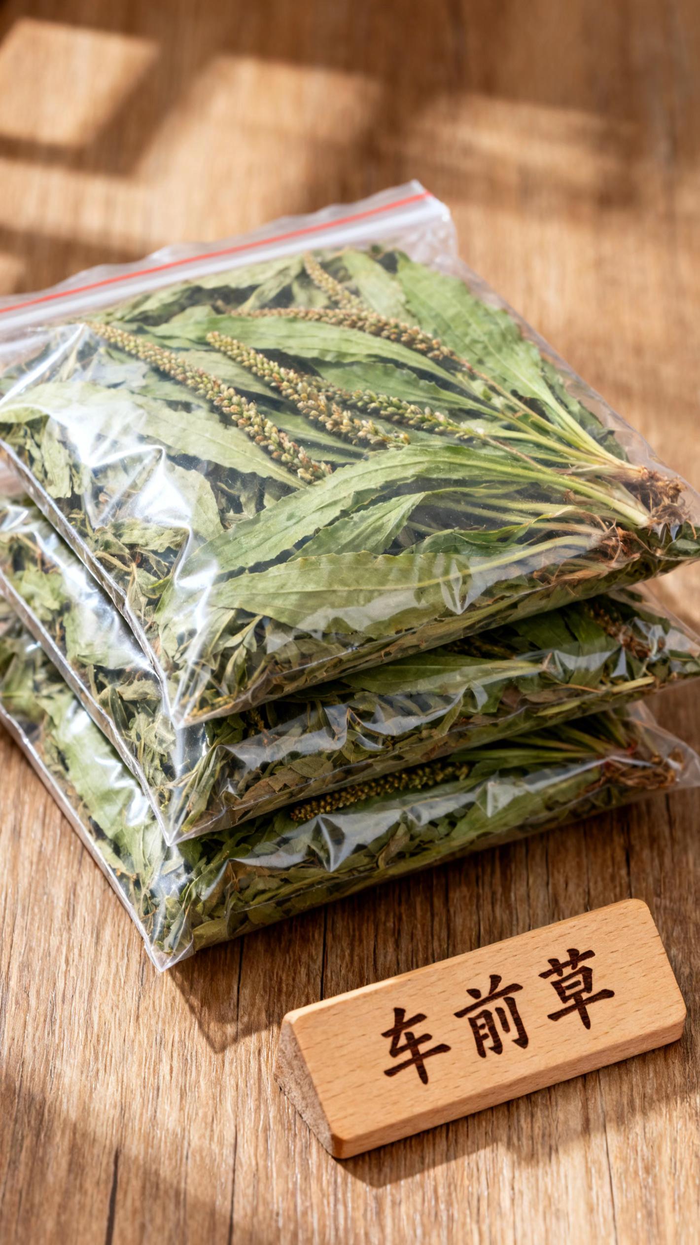 车前草小记。清晨去郊外草地,挑叶片饱满、带细长穗状花序的车前草,轻轻掐下整株,抖净根部泥土。 回家后摊在竹筛上晾干水汽,再移到铁锅中小火慢炒,守着灶火不停翻动,足足1小时 取一小撮炒好的车前草放进玻璃杯,冲上热水,看叶片在水中舒展。静待片刻,茶汤渐成浅黄,捧杯轻啜,满口都是草木与烟火交融的清润。 #喝出好气色#健康生活#车前草 #车前草茶#车前草煮鸡蛋@DOU+上热门 @DOU+小助手