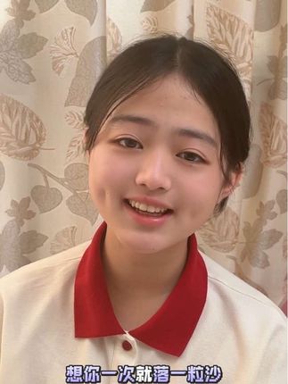对个口型😂#对口型 #骗你生女儿