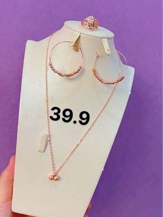 经典款#时尚饰品#红金色玫瑰金色#高品质#女人喜欢的饰品#网红爆款饰品