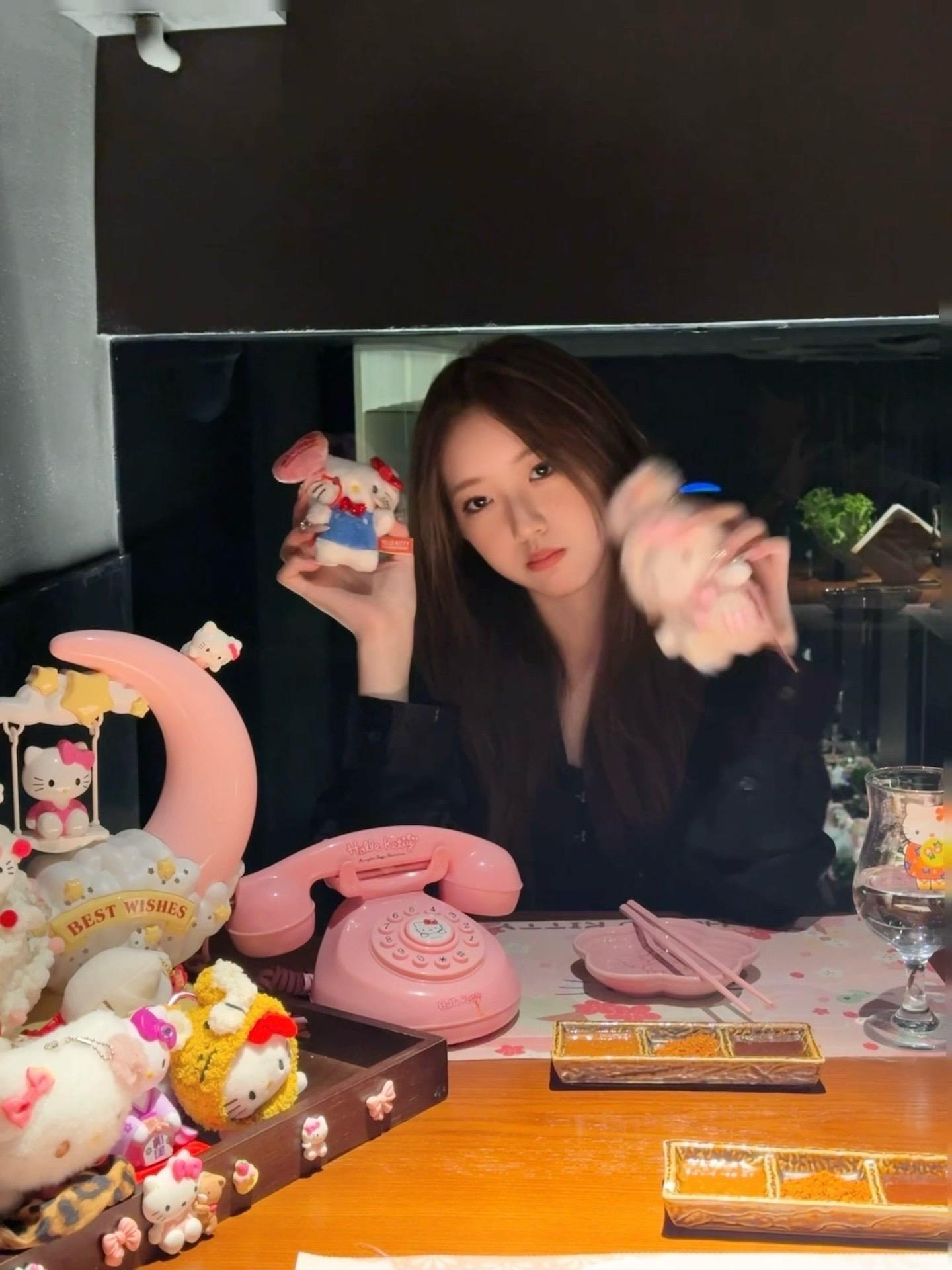 你什么时候能来陪我吃饭 #林钰珊