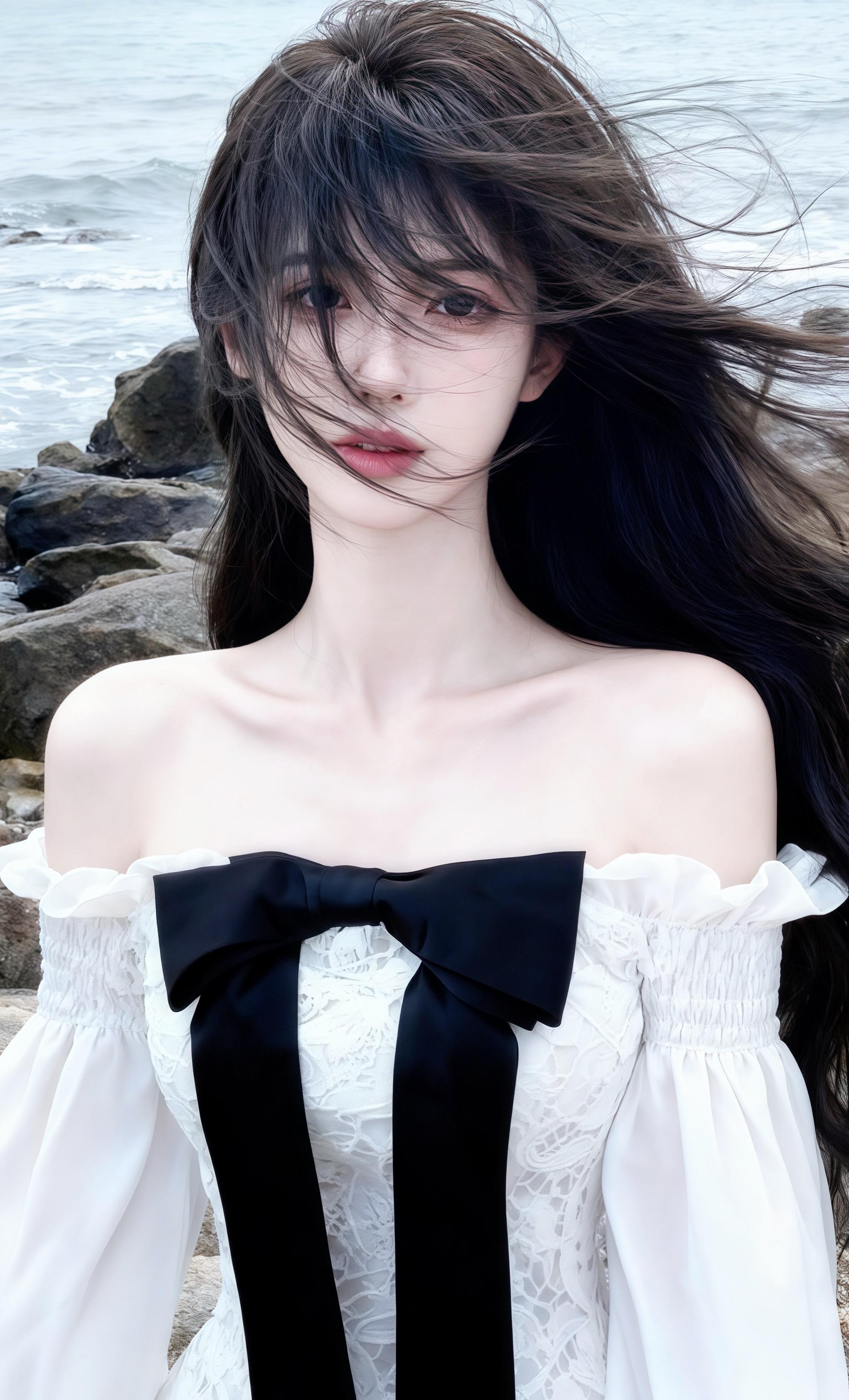 #海边拍照 #清纯女神 #点个赞吧 #度假穿搭 #高级感