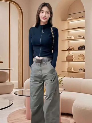 #时尚穿搭 #高级感穿搭 #洋气套装#美美哒💖💖💖