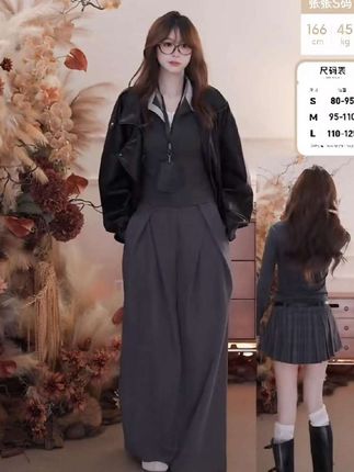 #时尚搭配 #学院风穿搭 #今天穿什么 #高级穿搭 #谁穿谁好看