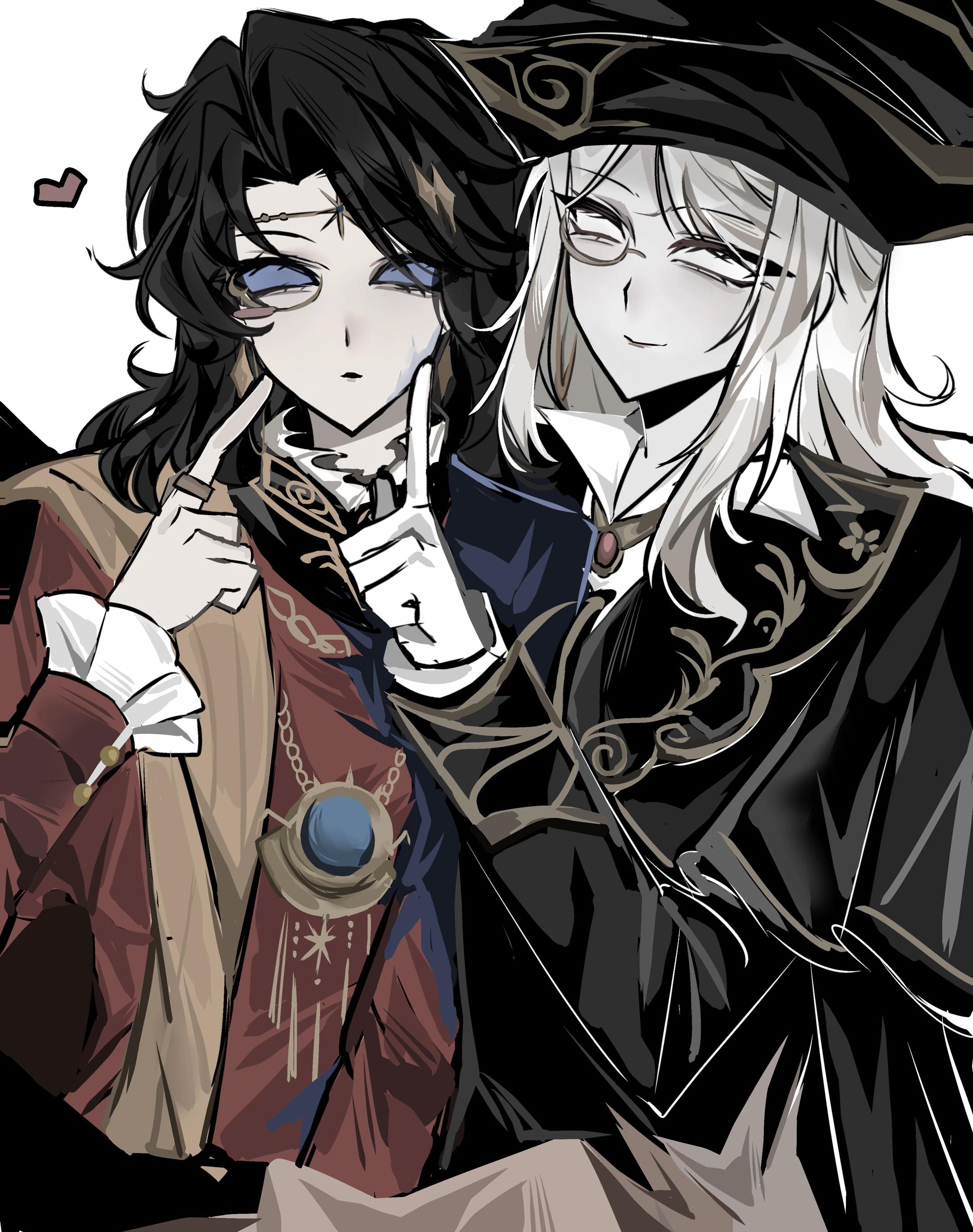 这期是我定制的蜡儿贴贴。女神太会画@屠宝女 #稿件展示 #蜡像师