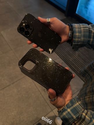 透黑闪粉带来的高级感不是一点点!最关键的是价格惊艳到我了!几块钱的快乐!!!#手机壳 #手机壳推荐 #是时候安排一下了 #高级感