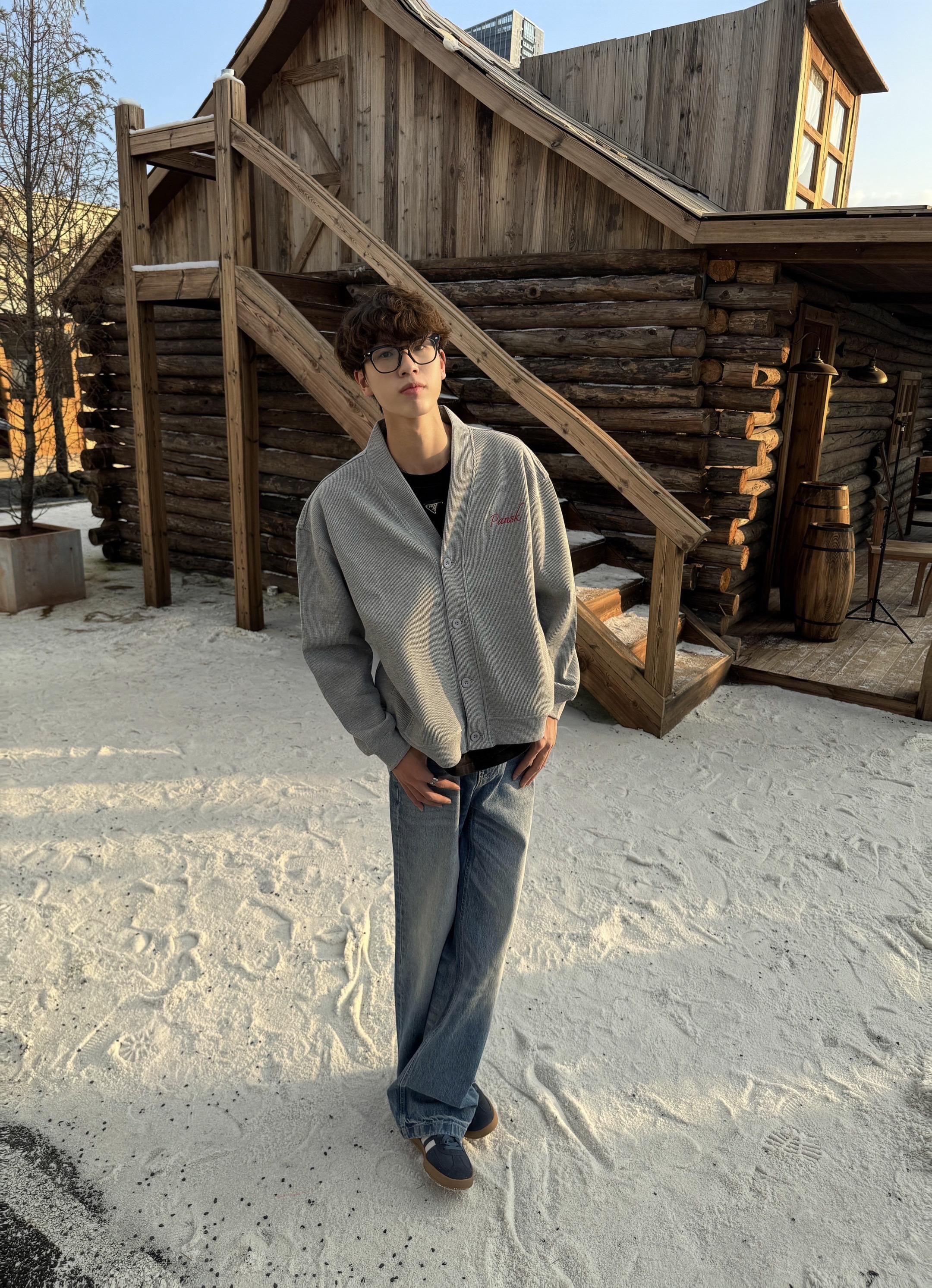 秋冬来临 又是一场穿搭盛宴#Pansk #ootd #秋冬穿搭 #男生穿搭