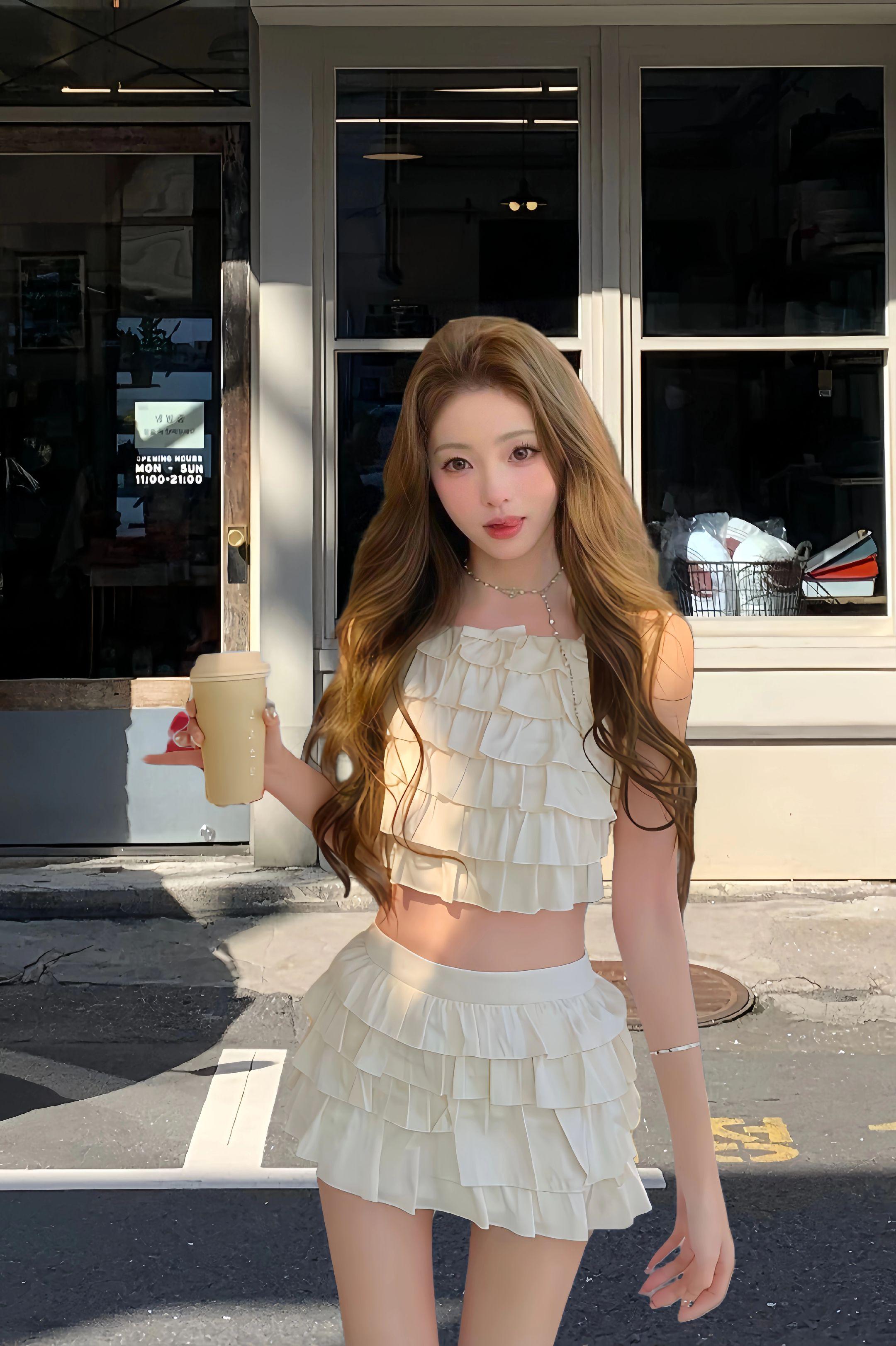 #我要上热门 #夏天该有的样子 #穿搭 #御姐 #辣妹穿搭 @DOU+上热门