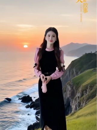 #早秋穿搭公式来了#如果上班都穿流光高智风 #早秋不费力显贵穿搭#微胖女生怎么穿出早秋氛围感#连衣裙