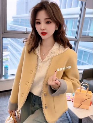 秋季新款时尚百搭连帽蕾丝上衣 #内搭外穿都好看 #春秋穿搭 #减龄显瘦穿搭 #蕾丝连帽上衣 #气质女神穿搭