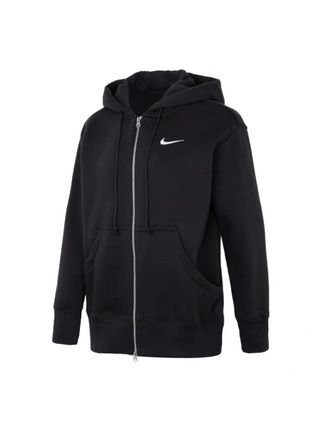Nike耐克女子运动外套新款跑步上衣连帽衫宽松开衫卫衣DQ5759-010#运动穿搭 #外套穿搭 #夹克外套 #卫衣穿搭 #时尚卫衣