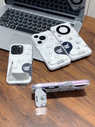 情侣小猫小狗手机壳~快给你的男朋友安排一个吧~#手机壳 #情侣 #这个手机壳真的长在我心巴上了 #仙女必备