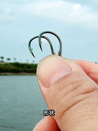 七彩麒麟纹碳芯大力马子线双钩,拉力是尼龙鱼线的5倍以上#子线双钩成品 #大力马子线双钩 #碳芯大力马子线双钩成品 #碳芯大力马 #钓大鱼