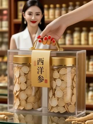 #西洋参泡茶#西洋参片#长白山西洋参#超便宜超划算
