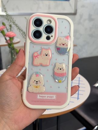 西高地小狗可爱手机壳