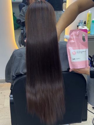 #拉直 #蛋白矫正膏 #美发用品 #美发工具 #拉直头发