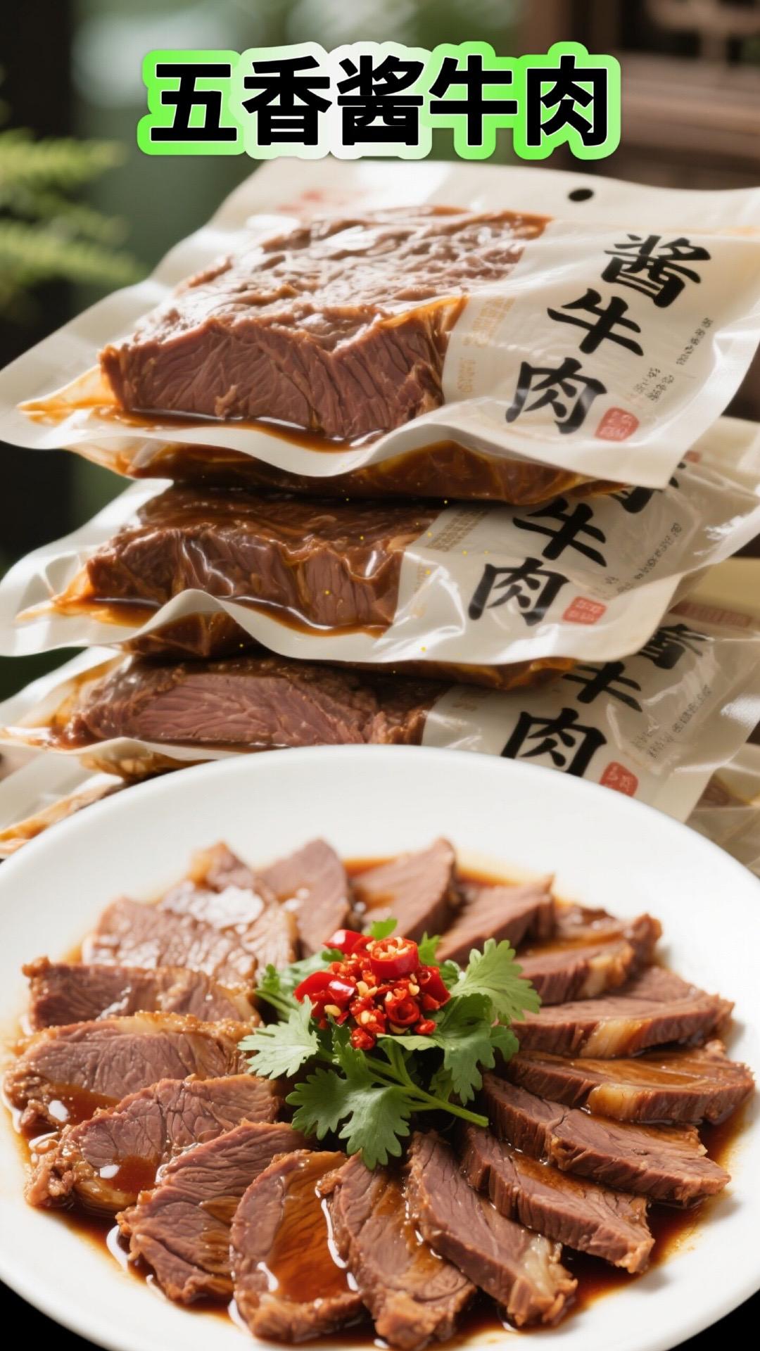 #酱牛肉 #牛肉 #草原美食 #内蒙酱牛肉 #抖音美食推荐官