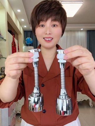 #增压水龙头 #防喷溅水龙头推荐 #水龙头 #水龙头花洒 #厨房好物