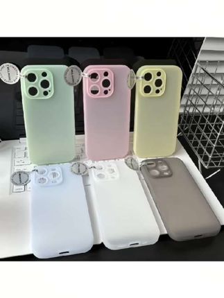 #苹果手机壳 镜头加高半透液态硅胶ai一体按键适用苹果iPhone16prom/ax手机壳,#苹果16手机壳 #苹果16 #苹果16pro #苹果16手机壳新款