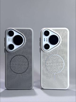 Magsafe磁吸适用华为pura70pro手机壳网孔散热透气p70ultra防摔壳#华为pura70pro #防摔手机壳 #这个手机壳真的长在我心巴上了 #是时候安排一下了 #华为手机壳