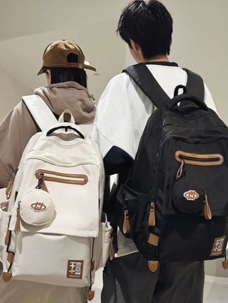 减负护脊 书包初中生中学生高中生小学生男大容量女双肩背包男款#包包推荐 #学生书包 #双肩背包 #学生党必备 #书包推荐