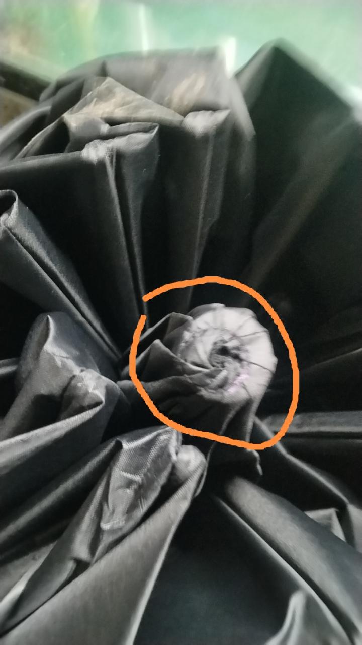 失误了,做工质量:做工不行,伞帽都不装#我在抖音买买买