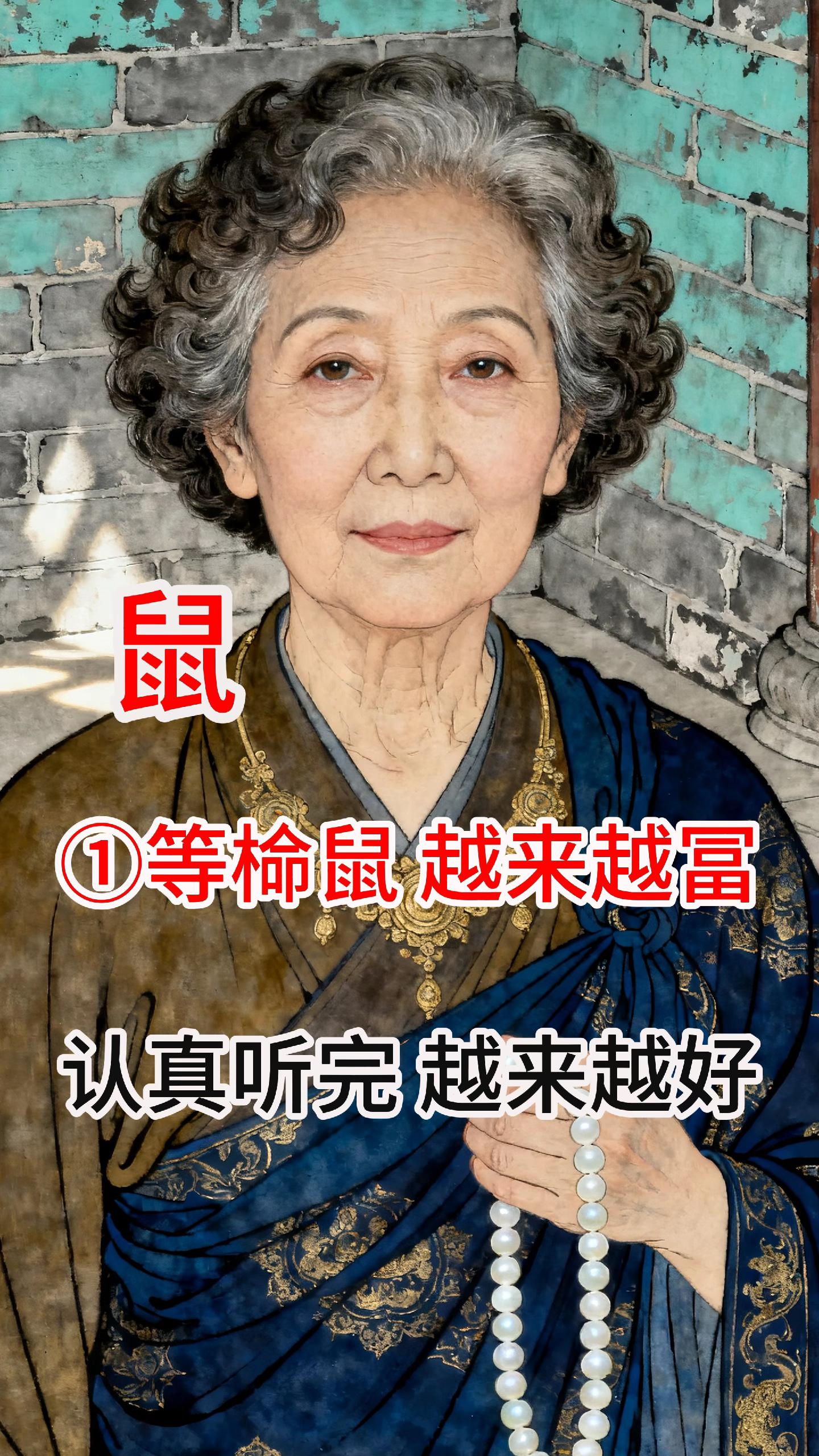#1960年的鼠 #1972年的鼠 #1984年老鼠
