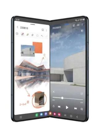 准新品 Samsung/三星 Galaxy Z Fold4 #三星GalaxyZFold4 #三星折叠手机 #三星折叠屏 #折叠屏 #二手手机
