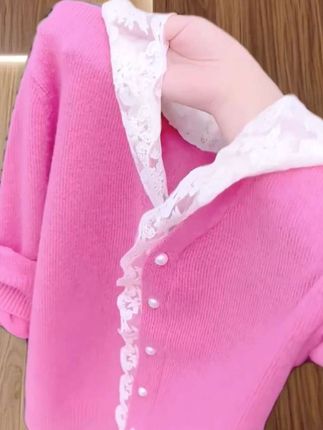 #甜美穿搭 #针织衫 #温柔风 #洋气减龄 #上衣穿搭