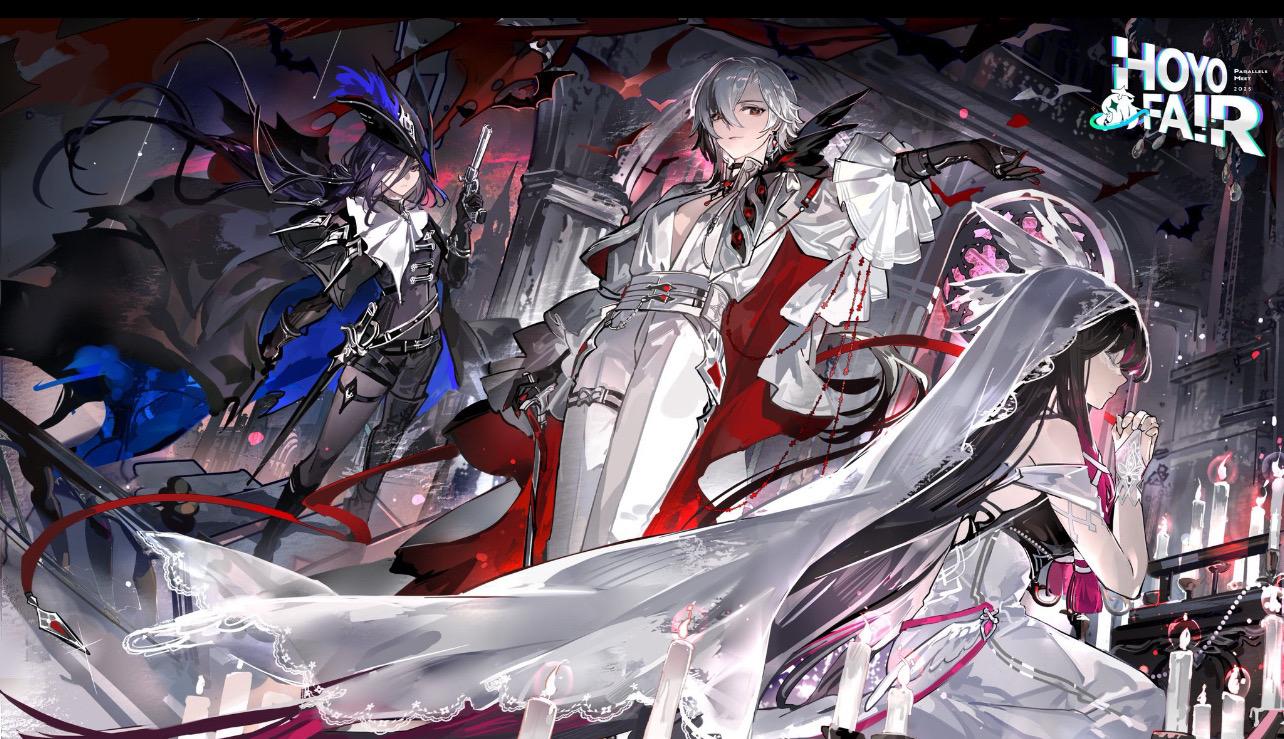 #原神 5周年艺术图#原神空月之歌#菈乌玛