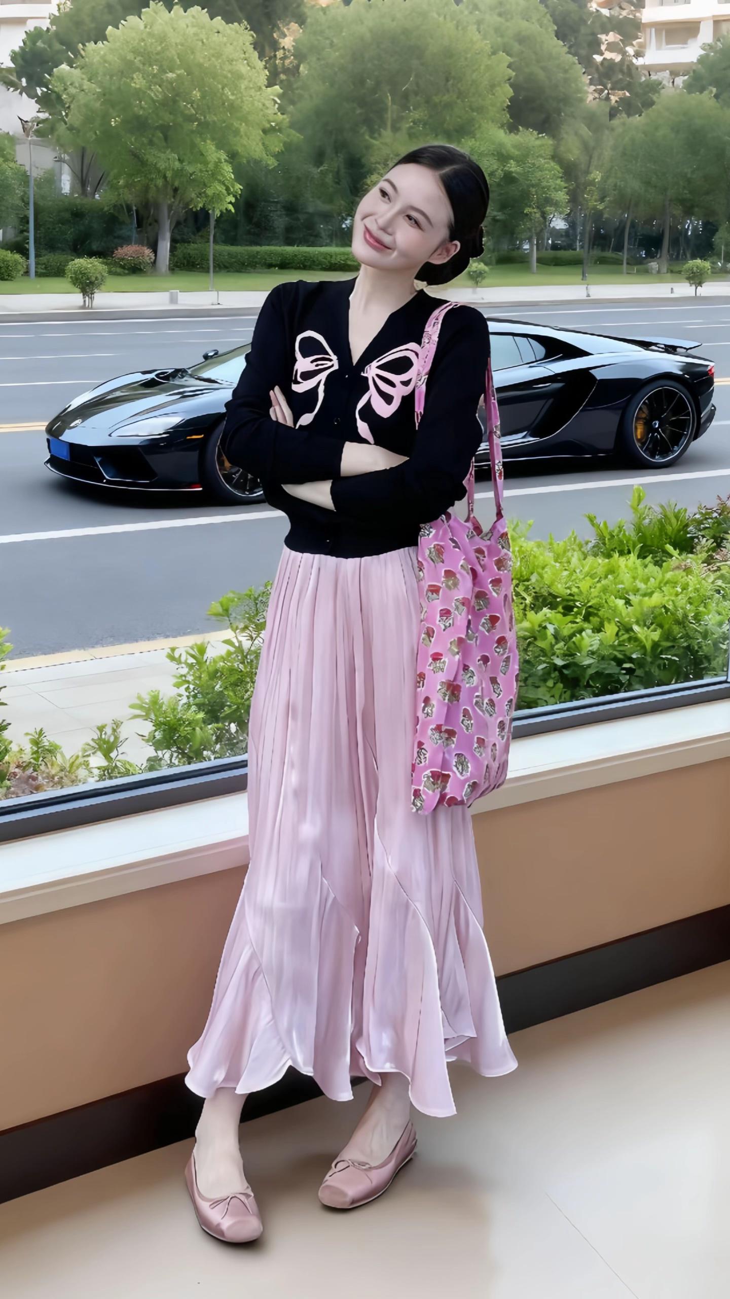 #今日穿搭 #气质优雅大方 #漂亮的裙子 #气质优雅穿搭 #温柔仙女裙