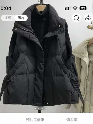 #马甲#大码马甲 #高级感穿搭 #秋冬都市硬核穿搭 #小个子秋冬穿搭