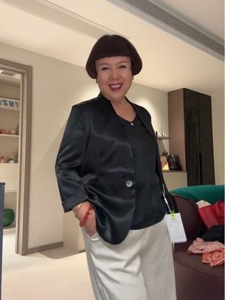臭美丈母娘上线,就等你们夸我啦😂😂😂