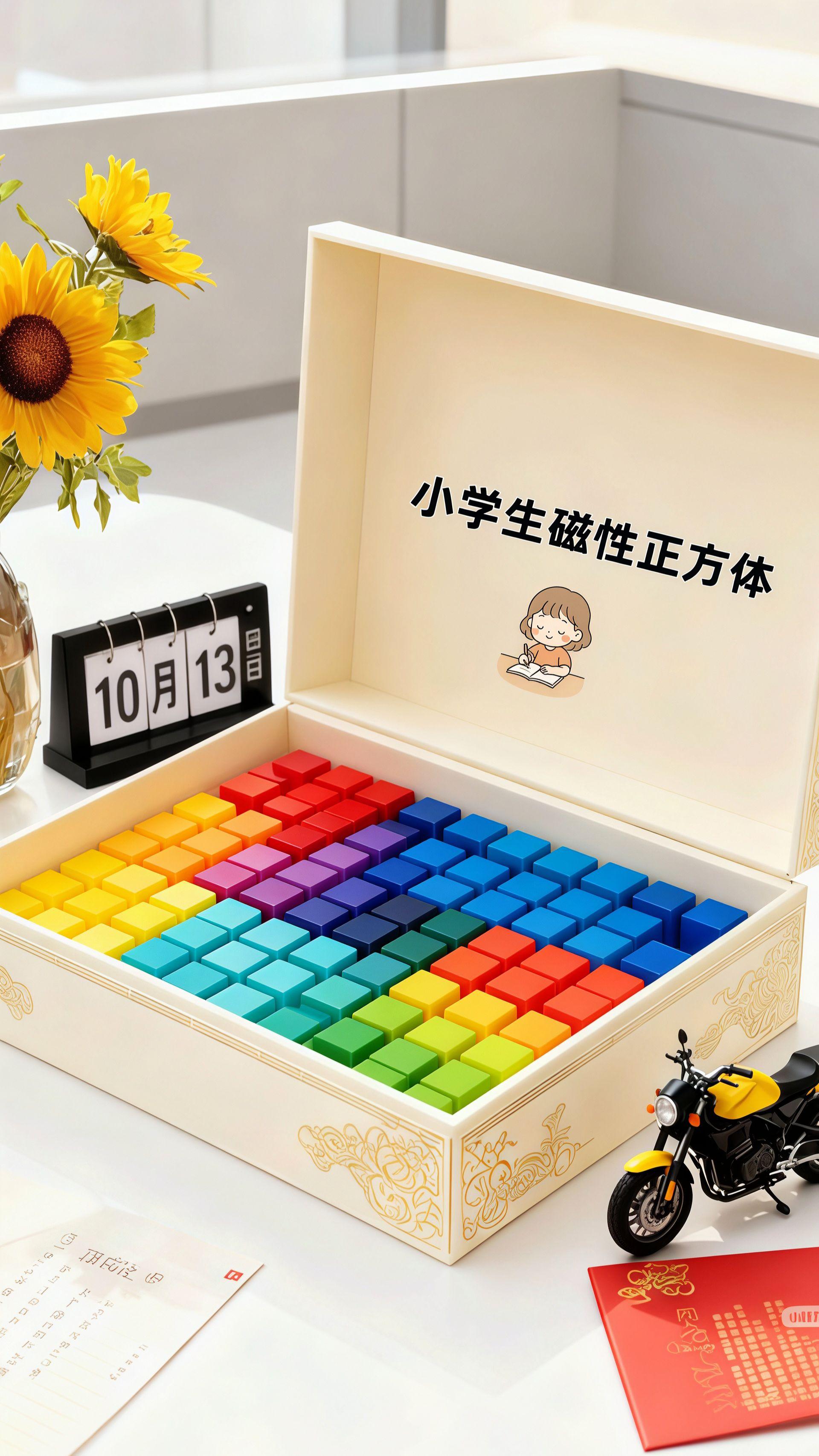 #小学数学#数学教具#磁性正方体#文具安利#学生必备