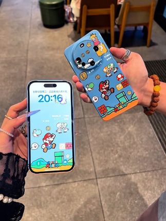 家人们谁懂啊!这个蘑菇马里奥手机壳。满满的回忆!!#爱了爱了 #超好看 #网红手机壳