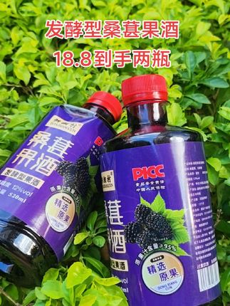 桑葚果酒,它的口感可以说是既独特又迷人。首先,它的色泽通常是深红或紫黑,非常诱人。口感上,桑葚果酒带有浓郁的果香,甜甜的,在饮用时,你会感受到桑葚的果汁在口中弥漫,仿佛在吃新鲜的桑葚一样,而且桑葚酒对身体也有一定的好处呢。平常喜欢小酌一杯的宝子们,可以尝试一下喔!#好货推荐 #桑葚果酒 #自然发酵 #好喝不贵 #微醺的感觉刚刚好
